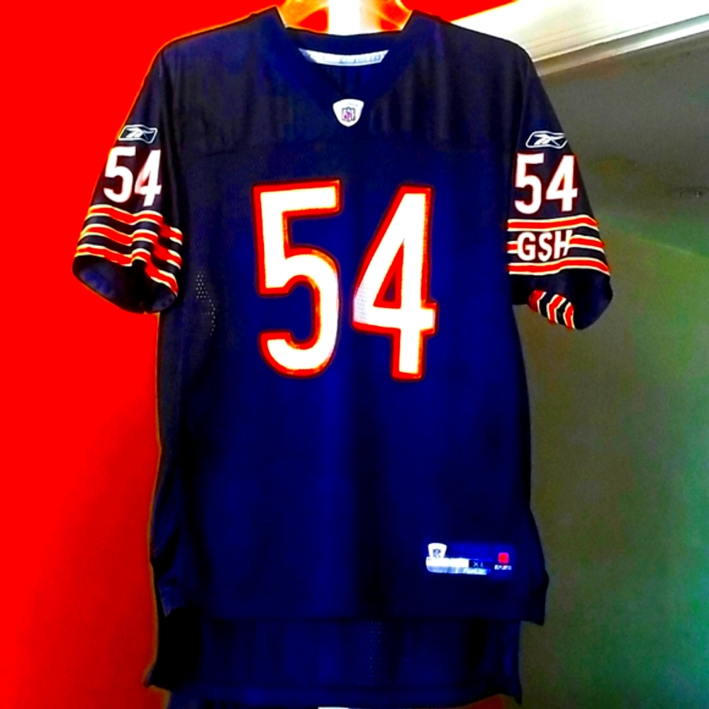 Authentic Chicago Bears Brian Urlacher Jersey